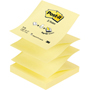 POST-IT NOTAS Z-NOTES AMARILLAS 76x76mm 12-PACK FT510000092